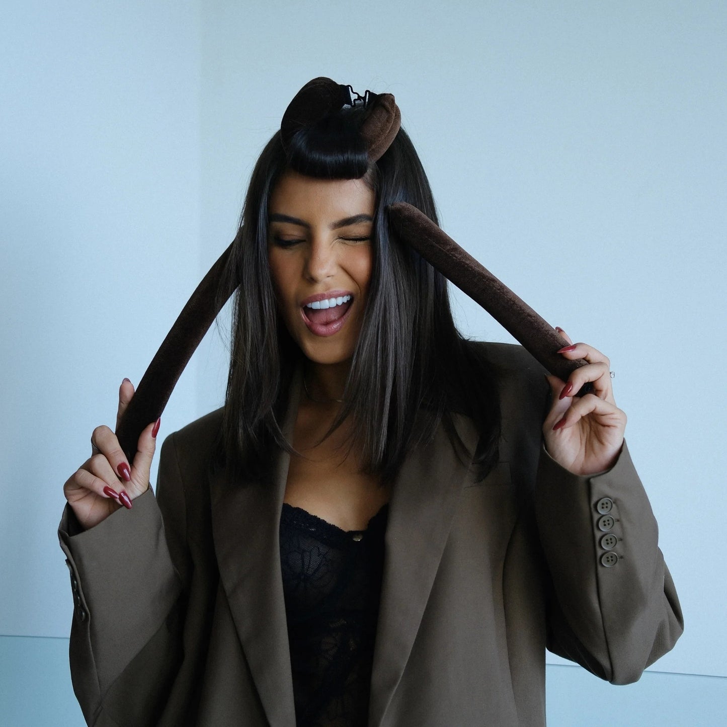 Nocny Blow-Out od Serene Mane.