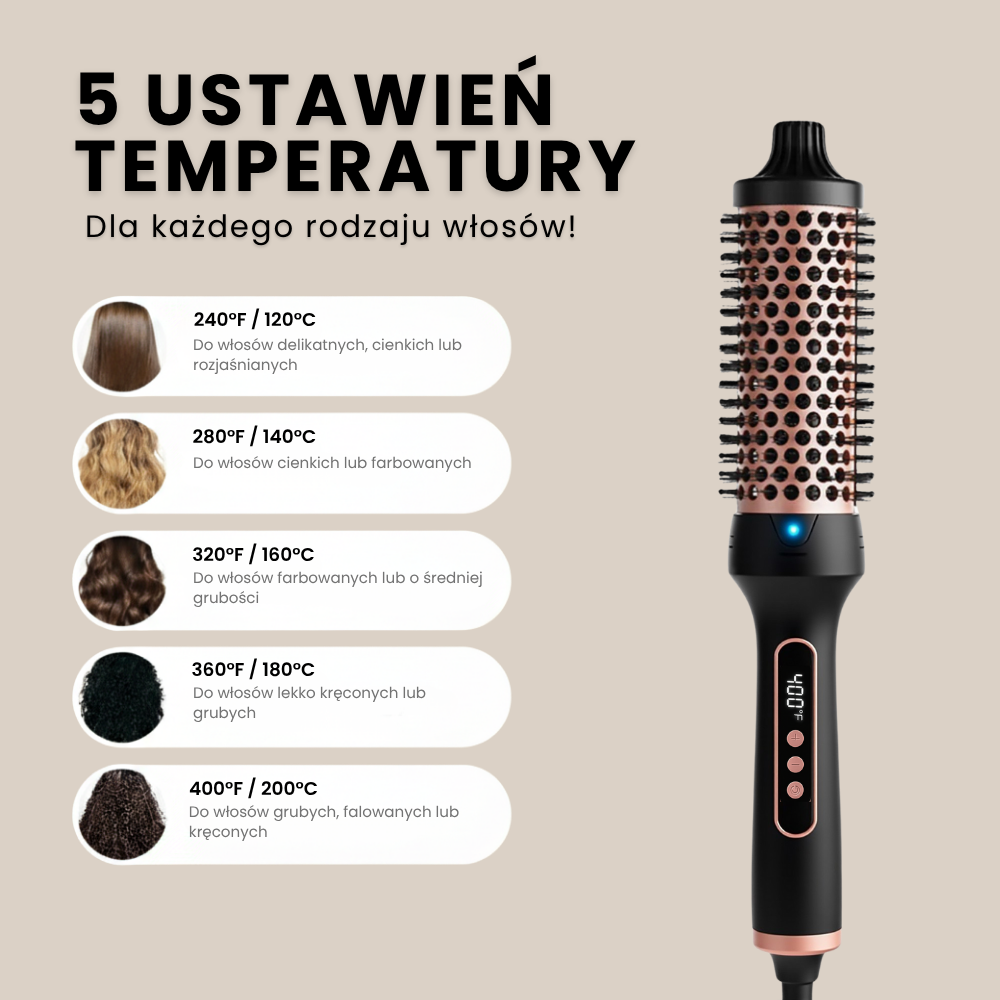 Blow-Out Brush od Serene Mane