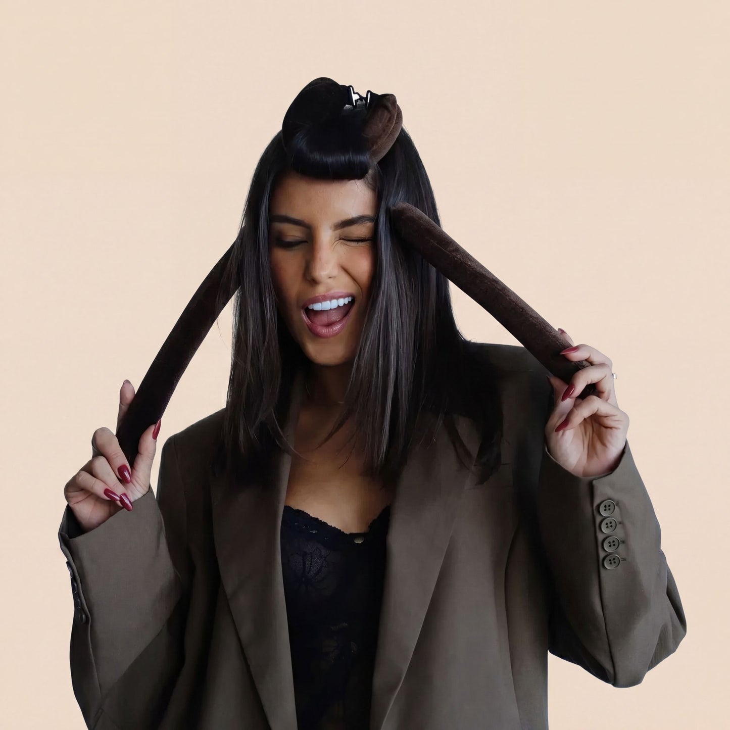 Nocny Blow-Out od Serene Mane.
