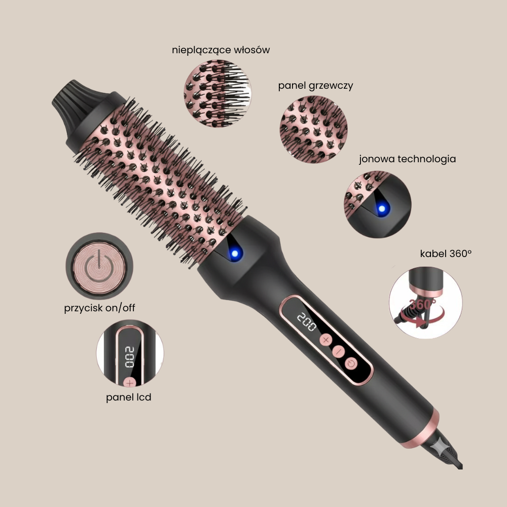 Blow-Out Brush od Serene Mane