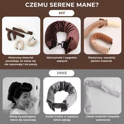 Nocny Blow-Out od Serene Mane.