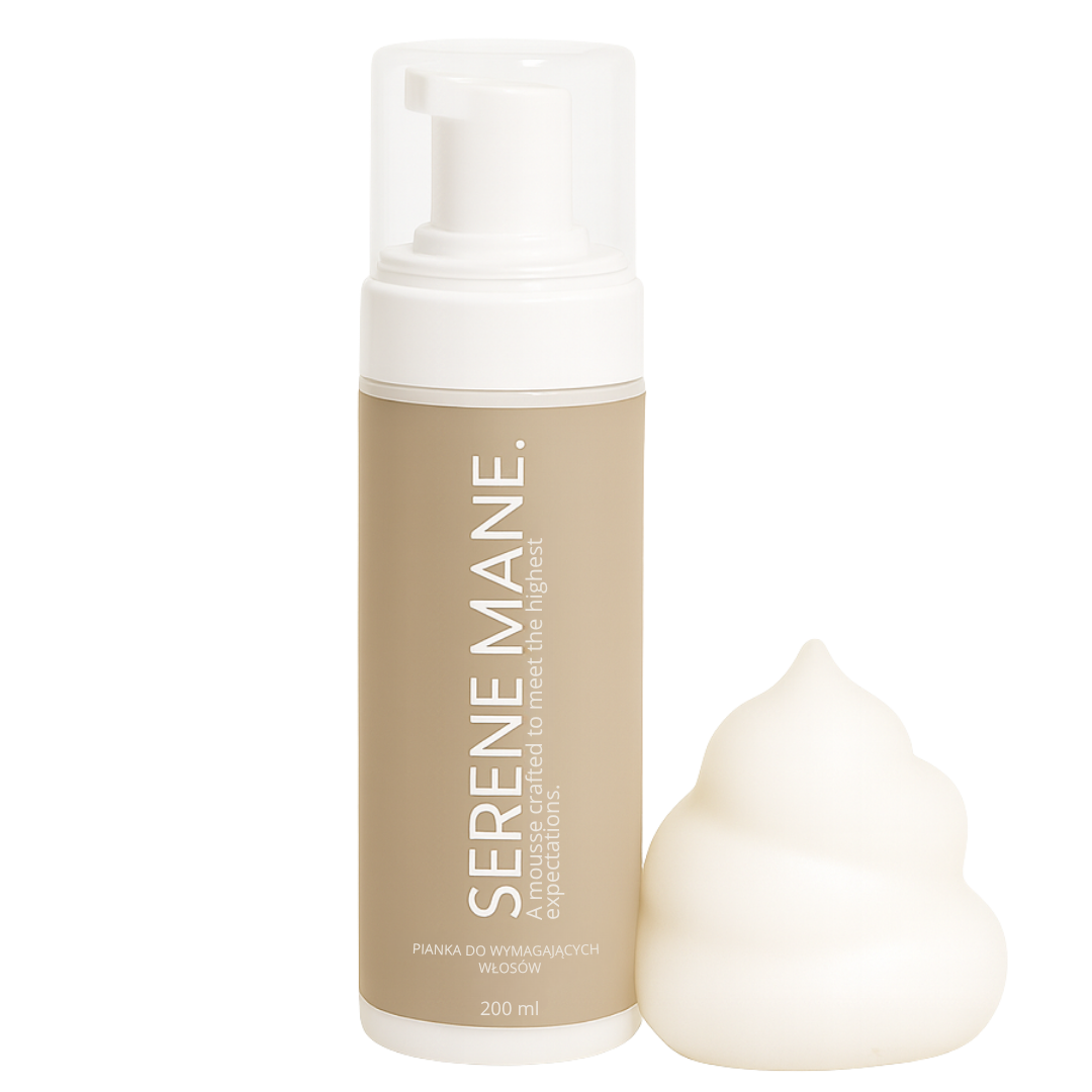 Pianka Utrwalająca od Serene Mane (200ml)